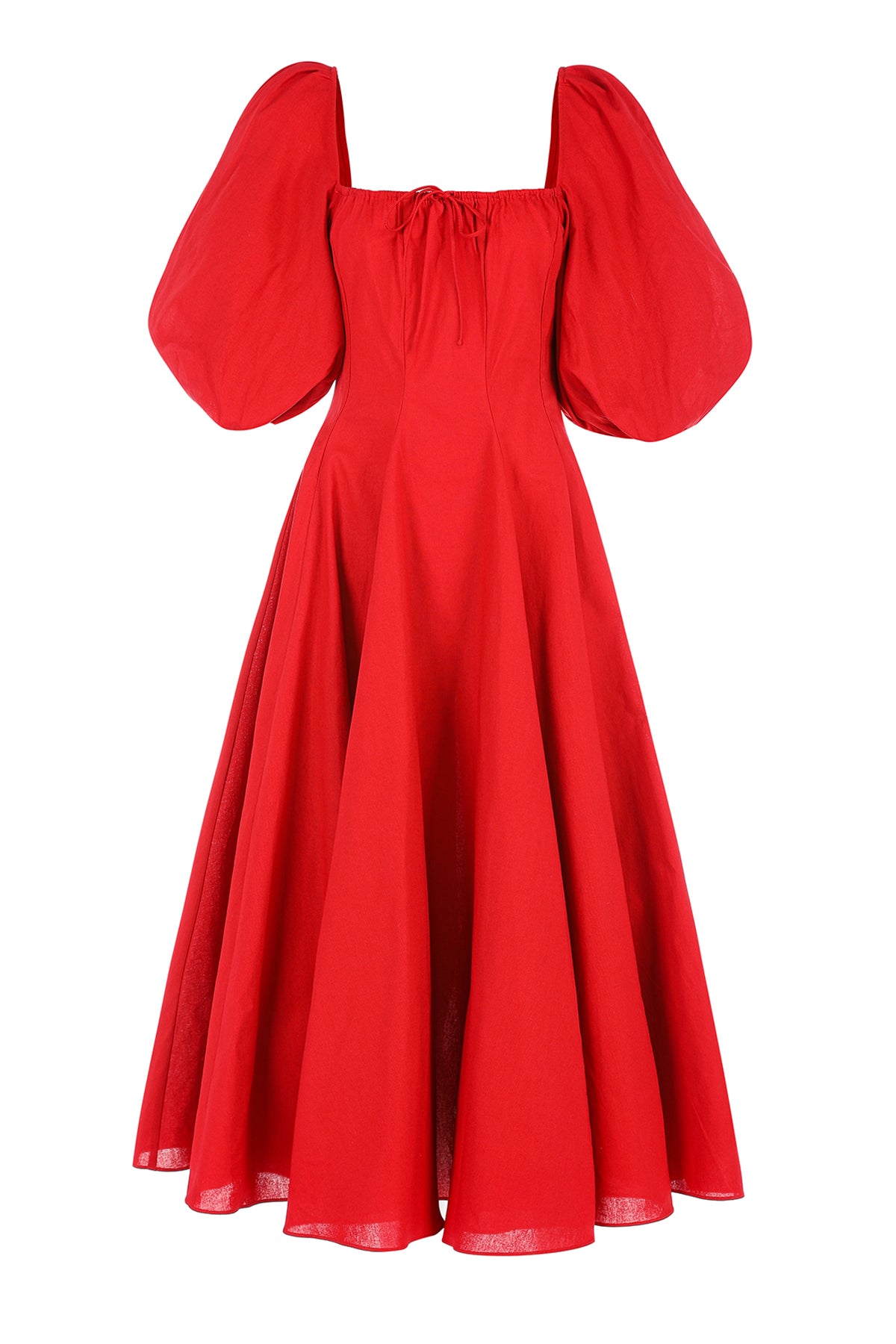 The Red Day Dress – Selkie